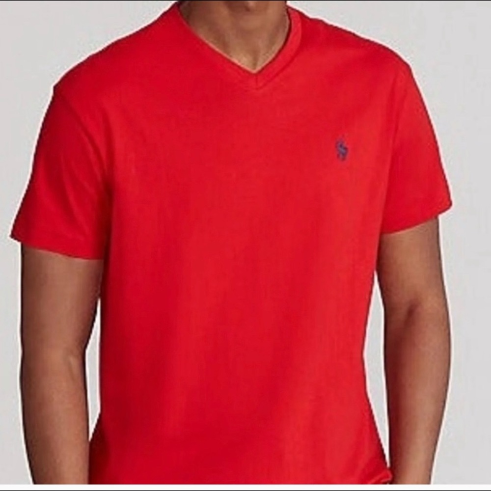 polo ralph lauren v neck tshirt